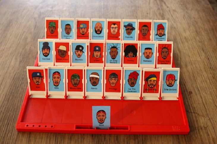 New Version Of Guess Who Board Game Uses Wu Tang Members New Version Of Guess Who Board Game Uses Wu Tang Members