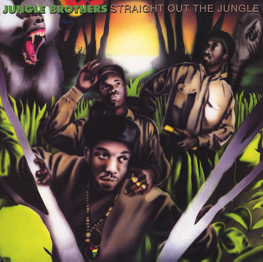 Public Enemy s It Takes A Nation Vs Jungle Brothers Straight Out The Jungle