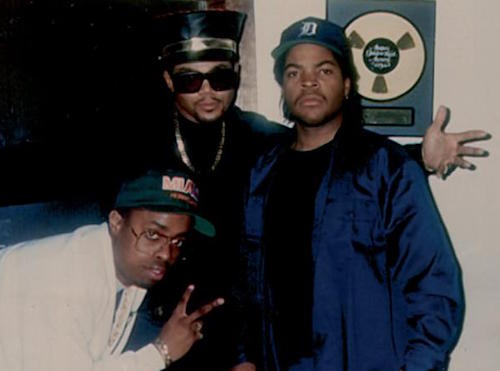 Sir Jinx, D.M.C., and Ice Cube